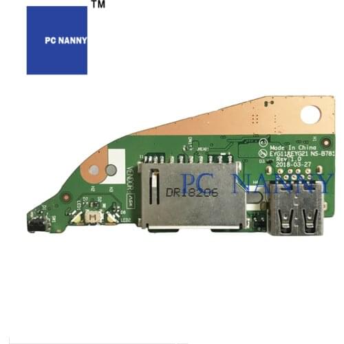 PCNANNY FOR lenovo yoga 530-14 Flex6-14 usb sd card bord NS-B781