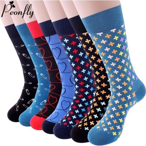 Peonfly Men's Socks With Print