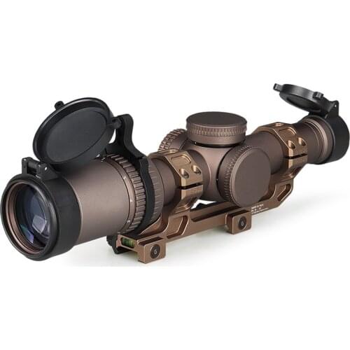 Airsoft Scope 1-6x24IR Rifle Scope Sight Magnifier Riflescope Night Hunting Scopes Sniper Rifle Scope Air Gun Optic GZ1-0408