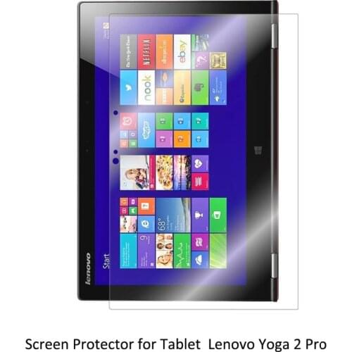 Clear LCD PET Film Anti-Scratch/ Anti-Bubble / Touch Responsive Screen Protector for Tablet Lenovo Yoga 2 Pro