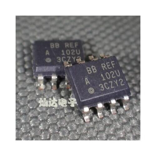 REF102AU REF102U voltage benchmark patch SOP-8 new genuine