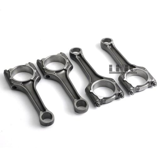 4x Connecting Rod Conrods 23mm Hole For VW CC AUDI A4 A5 1.8 TFSI CJEB CJED CDH