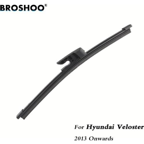 BROSHOO Car Rear Wiper Blades Back Windscreen Wiper Arm For Hyundai Veloster Hatchback (2013-) 230mm,Windshield Auto Styling