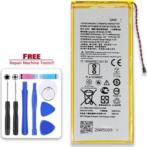 GA40 3000mah Replacement Battery For Motorola Moto G4 /G4 Plus XT1625 XT1622 XT1644 XT1643
