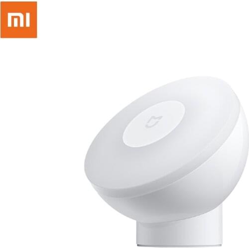 Xiaomi Mijia MJYD02YL 2 Yeelight Led Induction Night Light Infrared Smart Human Body Sensor With Magnetic Base Adjustable Bright