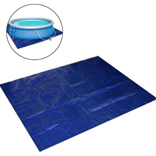 Swimming Pool Cover Cloth Tarpaulin Rectangle Ground Cover Cloth Dustproof Floor Cloth Cover Outdoor Piscina Pool Accessories