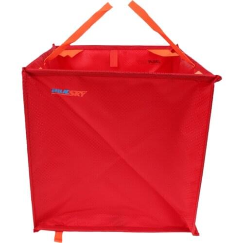 40cm Folding Triangle Rock Climbing Arborist Throw Line Throw Weight Bag Surgery Clothing Storage Cube Tree Gear Holder Outdoor