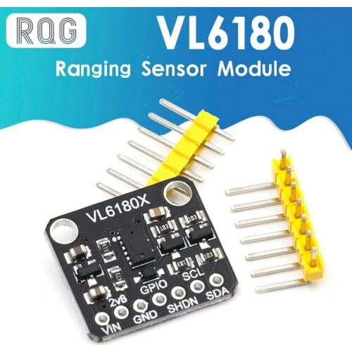 VL6180 VL6180X Range Finder Optical Ranging Sensor Module for Arduino I2C Interface 3.3V 5V gesture recognition