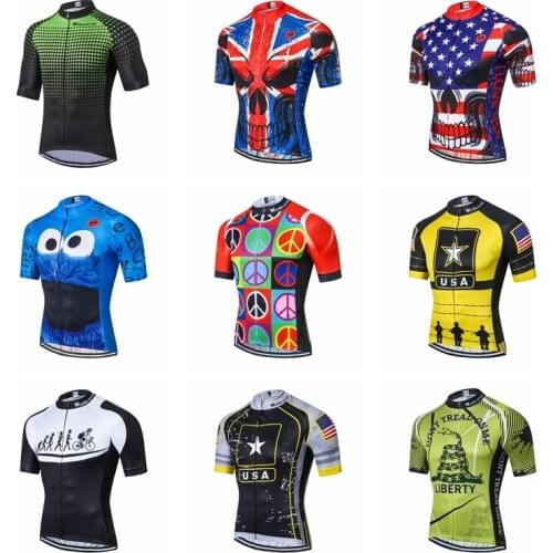 Weimostar Motocross Jersey Jersey Bike 2021 Mountain Downhill Riding Jersey Short Sleeve Riding Jersey MTB Racing Offroad