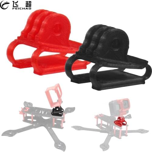 FEICHAO 3D Printed Printing TPU Camera Protection Frame Connection Mount for Gopro Camera Protection Frame Accessories