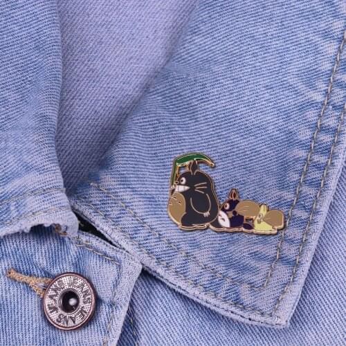 Hard Enamel Pin / Brooch