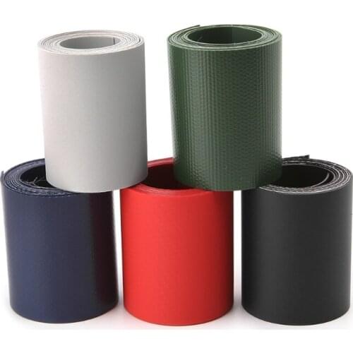 1 Roll 50*1000mm Inflatable Boats Kayak Special Damaged Leaking Hole PVC Repair Patch Kit Glued Waterproof Patch Tool Boat N0PC