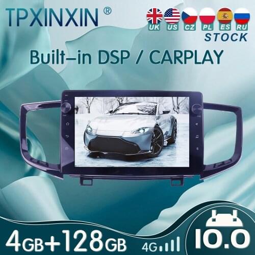 10.0 PX6 For Honda Pilot 2016+ Android Car Stereo Radio with Screen Radio Player Car GPS Navigation Head Unit