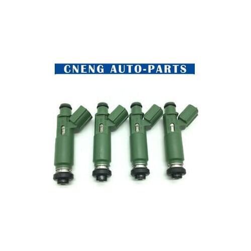 4pcs Fuel Injectors 23250-22040 For Toyota Matrix MR2-SPYDER Prizm Corolla 1.8L/00-02 Chevy Prizm/03-04 Pontiac Vibe