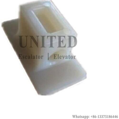 50pcs UNITED Escalator guide block Handrail rail head guide fixing device XAA477AN1