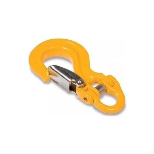 8Ton die forged hook for 12000lbs winch towing rope ATV UTV tow trailer , boat part, marine hardware