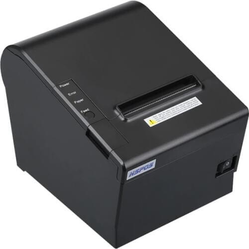 80mm thermal printer usb connection with win10 linux driver support OEM ticket printer