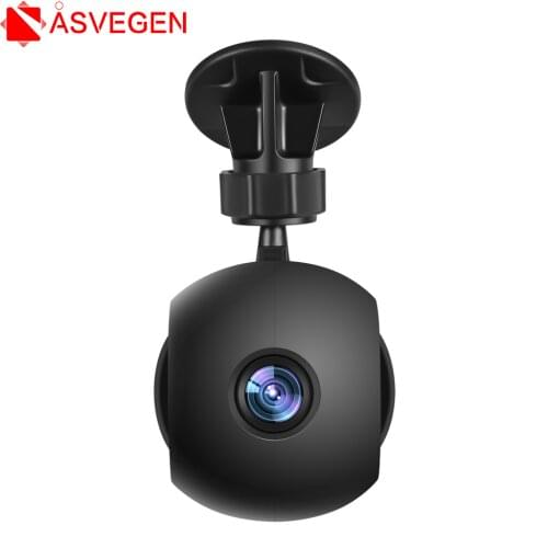 Car DVR 1080P Driving Recorder WiFi 170 Degree Wide Angle Round DVR Real DVR Parking Monitor Driving Recorder