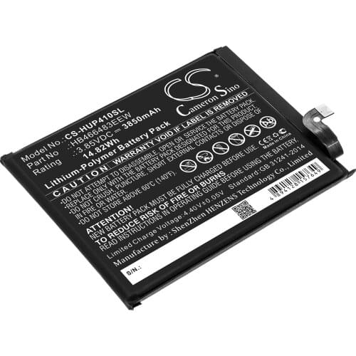 CS 3850mAh/14.82Wh battery for Huawei CDY-AN00,CDY-AN20,CDY-AN90,CDY-N29A,CDY-N29B,CDY-NX9A,CDY-NX9B,CDY-TN00