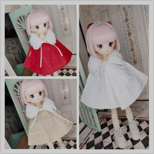 BJD Baby Clothing 1/6 Baby Clothing Single Product Clothing cape doll clothes