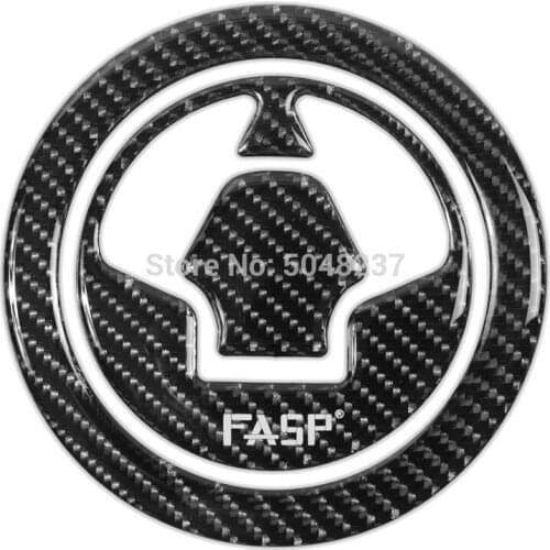 FOR 14-18 Z250/SL Z300 LX650 EX300R NINJA250/SL NINJA300 Tank pad Fuel Cap Decal Sticker Pure Carbon