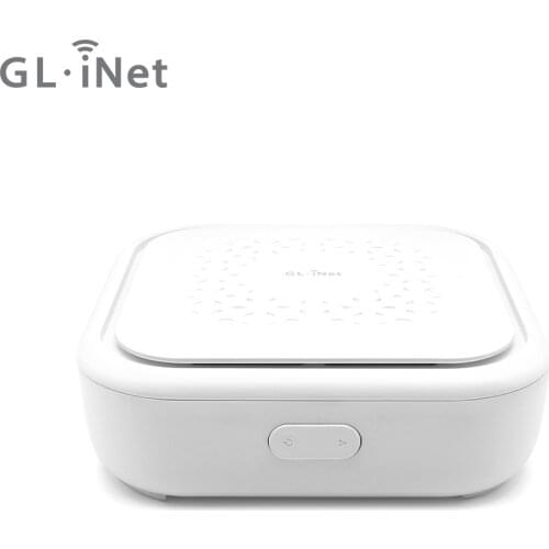 GL.iNet B1300 Home AC Gigabit Wireless Mesh Router 2.4G/5G Dual Band WiFi High Speed DDR3L 256MB RAM/32MB Flash ROM OpenWrt