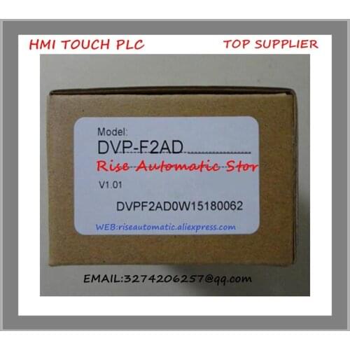 DVP-F2DA New Original PLC 2AO 12-Bit Resolution Function Card
