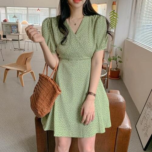 Летние платья с принтом HAIMAITONG China At AliExpress