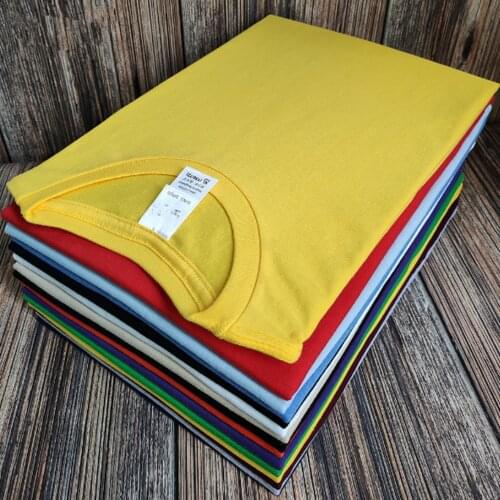 Boys Girls Short Sleeve candy colored Kindergarten cotton T-Shirt size: 4-8years YF241