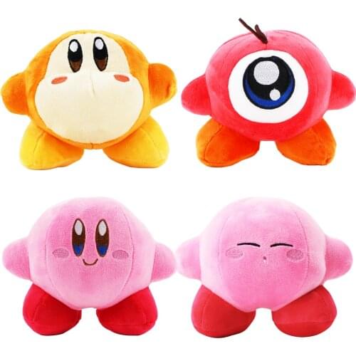 14cm Star Plush Toys Waddle Dee Doo Standing Pose Stuffed Pendant Dolls