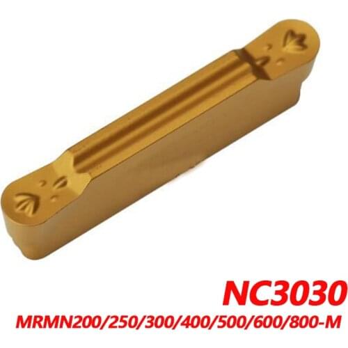 100% Original MRMN NC3030 MRMN200/300/400/500/600/800 Carbide Insert Blades Used For Steel Processing Quality Assurance Durable