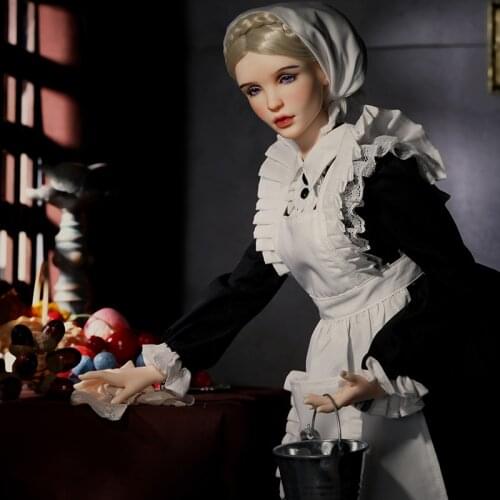 Shuga Fairy 1/3 doll BJD Silber resin Dolls full set Toys for girls Surprise Gift Russian family woman Maid Dropshipping 2020