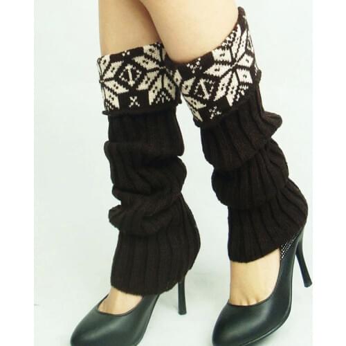 Fashion Wool Lovely Socks Leg Warmer Sexy Beauty Japan Leg Warmers Boots Set of Knitting Socks Leg Warmer For Cute lady