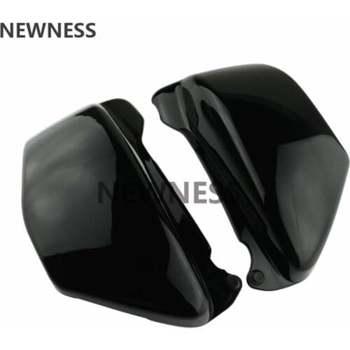 Motorcycle Plastic Battery Side Fairing Cover For Honda Magna VF750 VF750C 1994-1999 2000 2001 2002 2003 2004 Black