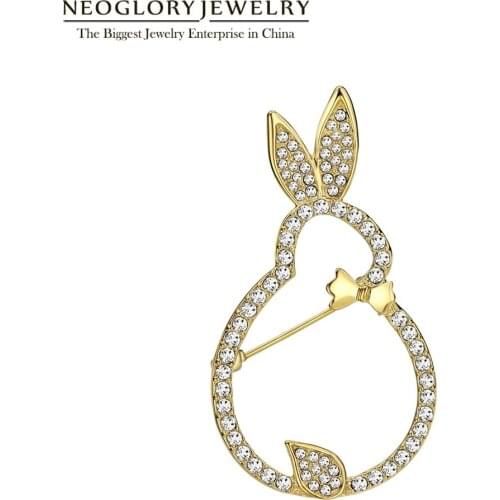 Neoglory Cute Gourd Brooches Enamel Pins And Brooches For Women Girls Fashion Jewelry Party Gifts 2020 New