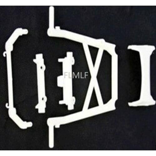 Nylon Roof Bracket Assembly Kit Fit for 1/5 HPI ROVAN ROFUN KM GTB TS BAJA 5B