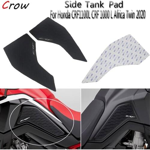 NEW Motorcycle Fuel Tank Pad Stickers For Honda CRF1100L Africa Twin Adventure Sport