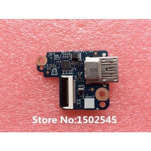 Original laptop USB board for HP ProBook 430 G6 zhan 66 Pro 13 G2 USB board USB interface board DA0X8ITB8D0