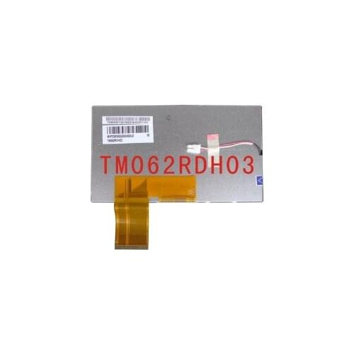 Original 6.2 -inch LCD screen car DVD navigation screen TM062RDH03 free shipping