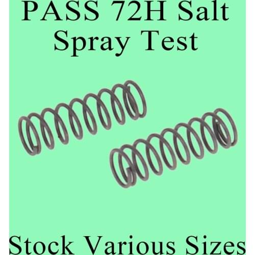 Spring Manufacturer Wholesale 1mm Wire Diameter Small Compression Spring