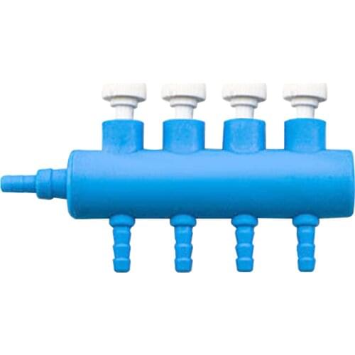 Aquarium Fish Tank Splitter Plastic Multi-Way Inline Check Valve Gas Air Liquid Water Fluids Valve For Water Petrol Diesel Oils