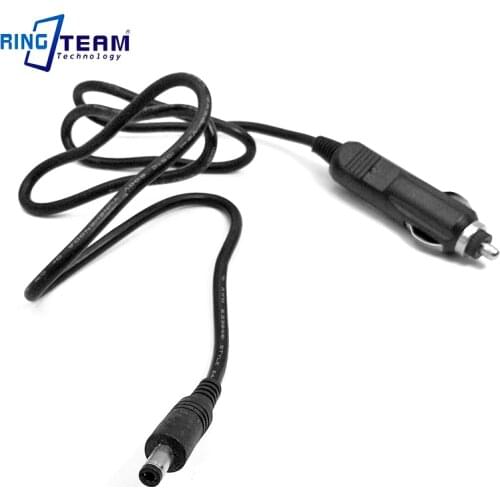 Car Cigarette Lighter Socket Adapter DC 5.5MM 2464 18AWG Bold Cable for Cobra Radar Detector Tachograph Camera Charger GPS