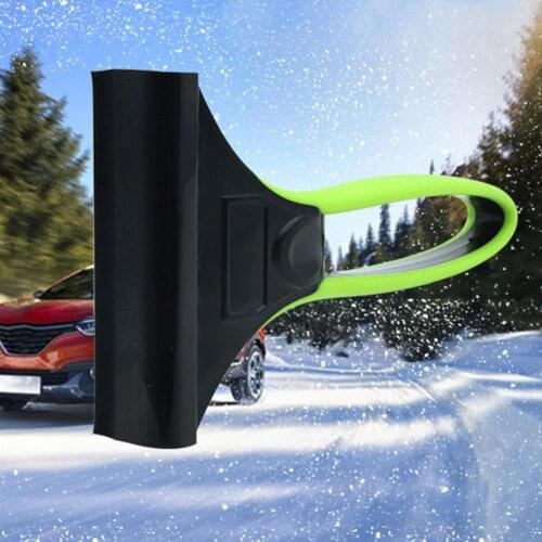 Ice Remover Detachable Automotive Scrapers Cleaner Snow Shovel for Winter Automobile Electric Accessories Ice Scraper