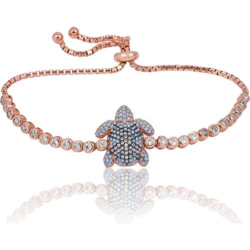 Silverlina Silver With Lift Tortoise Women Bracelet