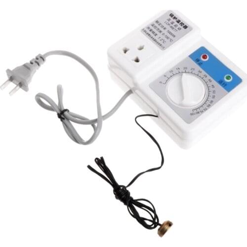 220V 1000W Boiler Thermostat Regulator Circulating Pump Temperature Controller Drop Ship