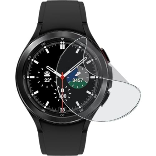 Smart Accessories Hydrogel Film Screen Protector For Samsung Galaxy Watch4 Soft Hydrogel Film Screen Protector -Not Glass