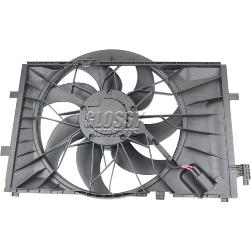 AP02 Radiator Cooling Fan 2035001493 A2035001493 A2035001693 A2035400788 A 203 500 14 93, A 203 500 16 93, A 203 540 07 88 New