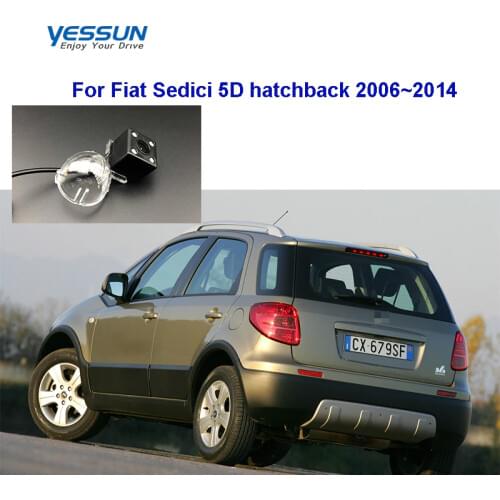 Yessun License plate camera For Fiat Sedici 5D hatchback 2006~2014 Car Rear View camera /Parking reversing camera