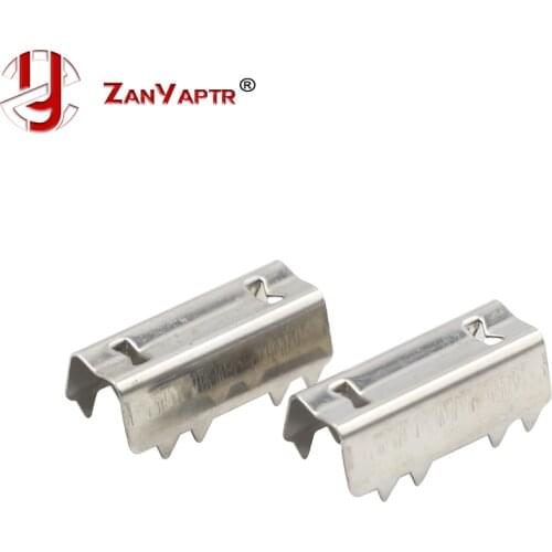 10pcs 3D Printer Open Belt Clip Open-end Timing Belts Openbuilds Belt Clamp Crimp Style