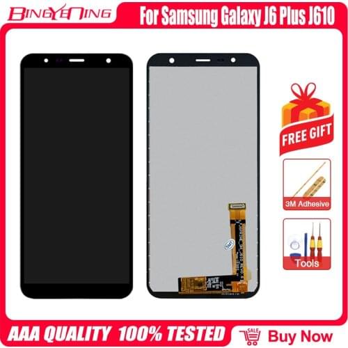 6.0 '' LCD Display For Samsung Galaxy J6 J610 J610F J610FN LCD Screen Replacement Display For Samsung J6 Plus screen